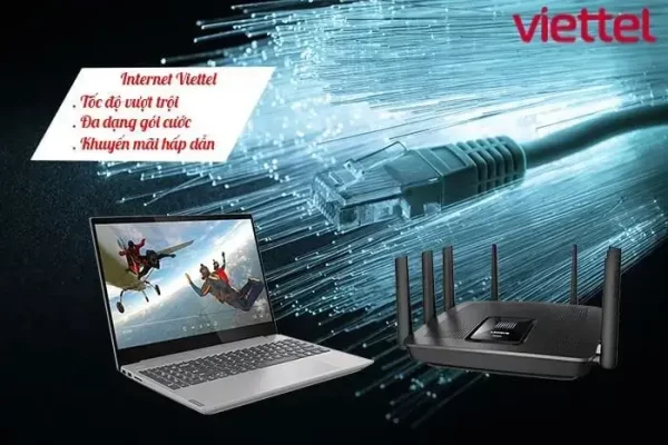 Thủ tục đăng ký Internet Viettel ADSL tại TPHCM