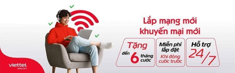 Viettel Khuyến Mãi Internet Cáp Quang Tuần Lễ NOEL Năm 2022