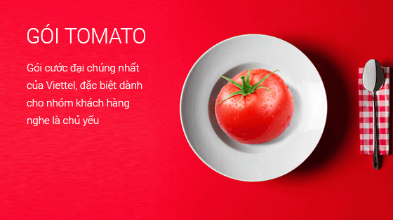 Gói cước Tomato