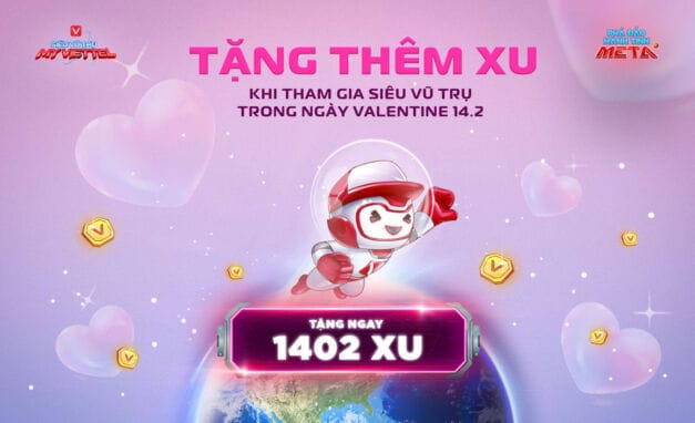 Tặng ngay 1402 Xu