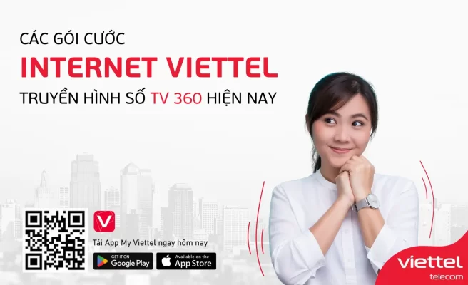 gói cước Internet Viettel truyền hình số TV360 hiện nay