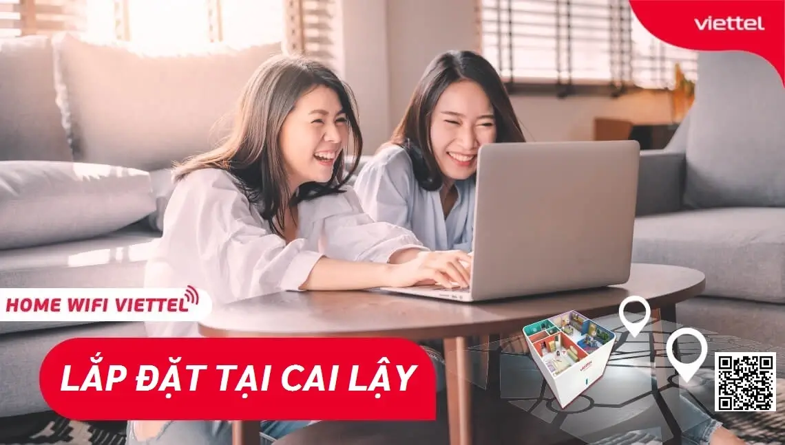 Lắp đặt internet Viettel Thị Xã Cai Lậy giá rẻ chỉ 165k/tháng
