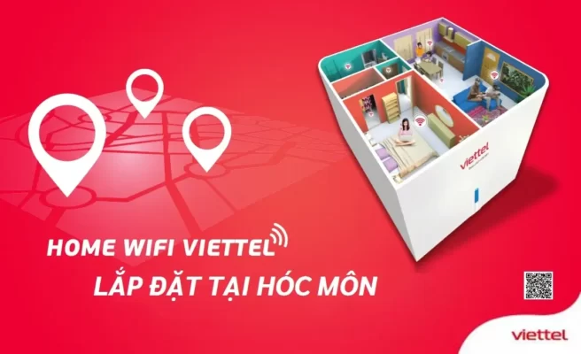 Lắp Đặt Wifi Viettel Hóc Môn Giá Rẻ Tặng Wifi 5Ghz