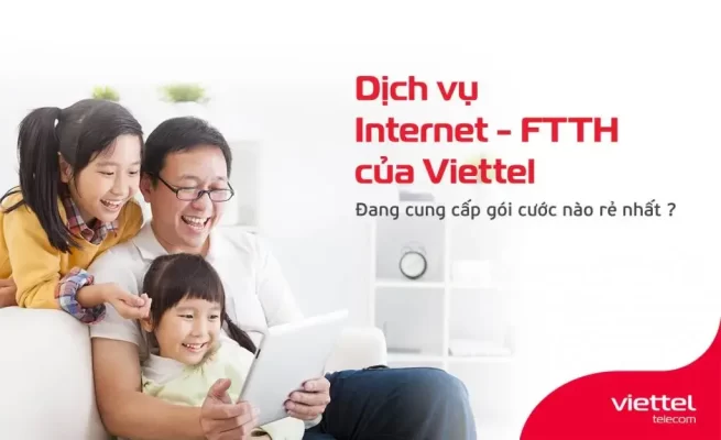 Lắp đặt Wifi Viettel Tân Phú Đông giá rẻ tặng modem 5Ghz