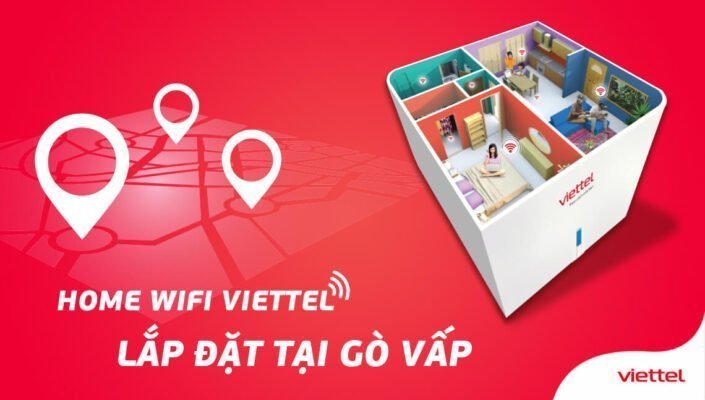 Lắp Đặt Wifi Viettel Gò Vấp Giá Rẻ Tặng Wifi 5Ghz