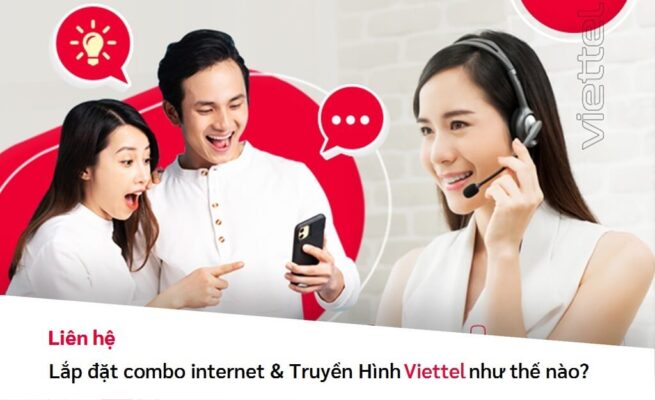 Gói cước combo internet và truyền hình Viettel Bình Tân