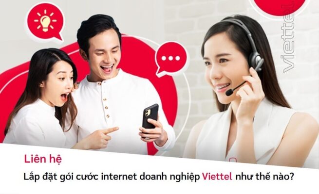 Bảng giá gói cước Internet doanh nghiệp tại Viettel Gò Vấp