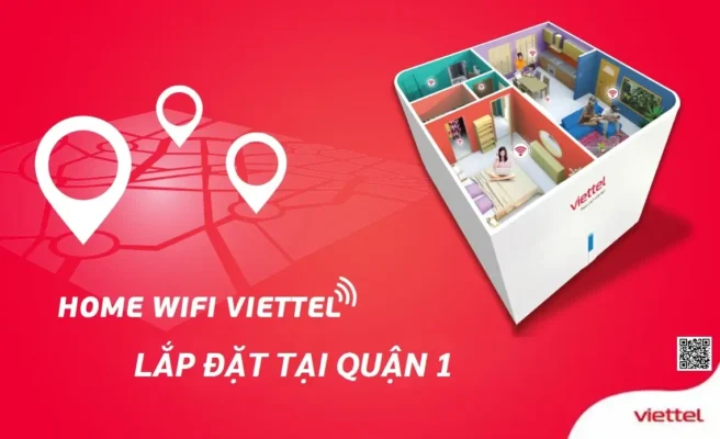 Lắp Đặt Wifi Viettel Quận 1 Giá Rẻ Tặng Wifi 5Ghz