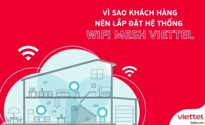 Lắp wifi Viettel Tiền Giang nhận nhiều ưu đãi cực hot