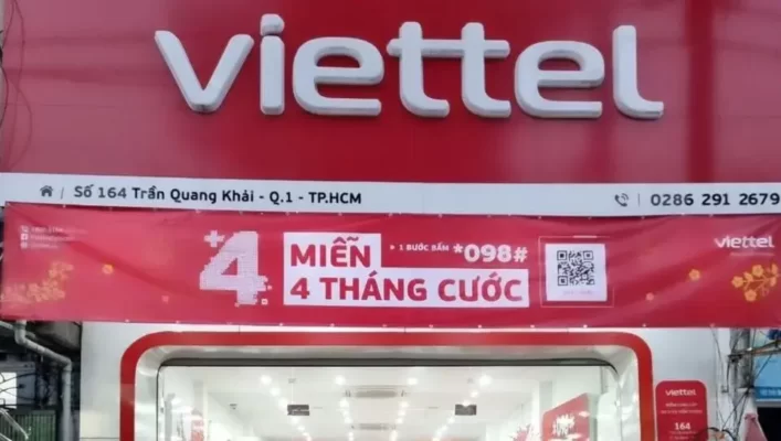 Cửa hàng giao dịch Viettel Trần Quang Khải