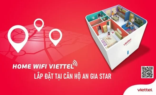 Lắp đặt internet cáp quang Viettel chung cư An Gia Star