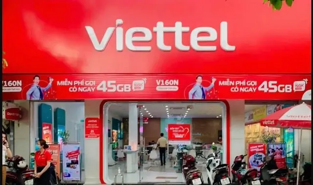 Cửa hàng giao dịch Viettel Nguyễn Cư Trinh