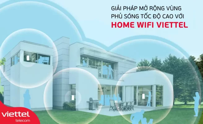 Các Gói Home Wifi Viettel - Khuyến mãi mới nhất