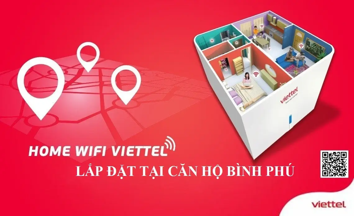 Lắp internet Viettel tại chung cư Bình Phú