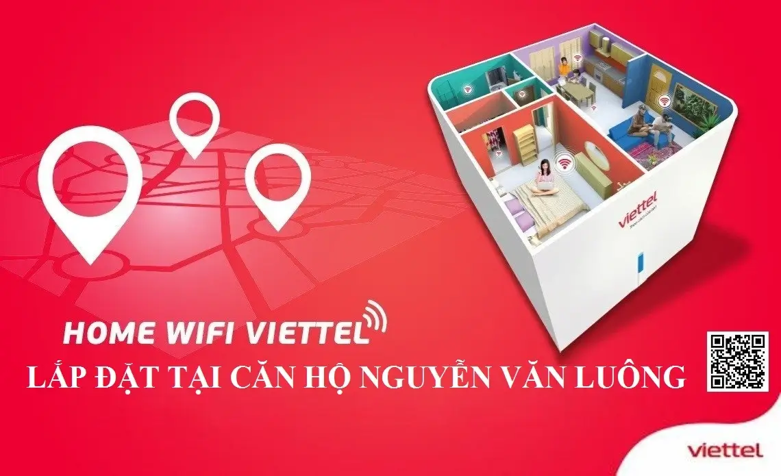 wifi Viettel tại chung cư Nguyễn Văn Luông