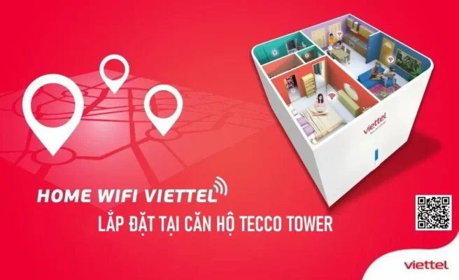 Lắp internet cáp quang Viettel chung cư Tecco