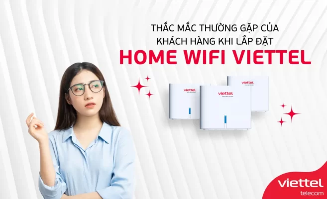 Các Gói Home Wifi Viettel - Khuyến mãi mới nhất