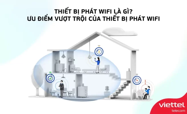 Khuyến mại lắp mạng wifi Viettel TPHCM gồm những gì?