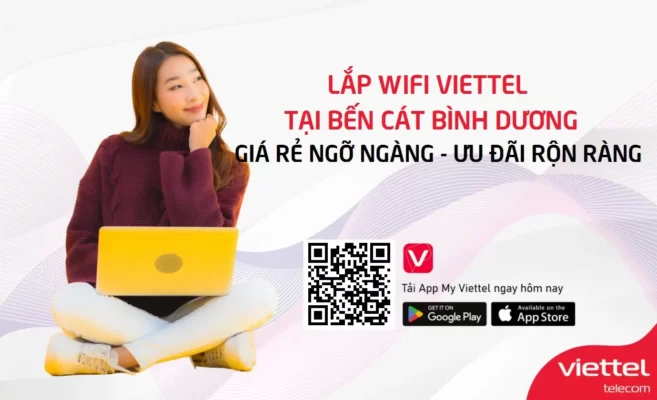 Lắp Wifi Viettel Tại Bến Cát Bình Dương Giá Rẻ Ngỡ Ngàng, Ưu Đãi Rộn Ràng