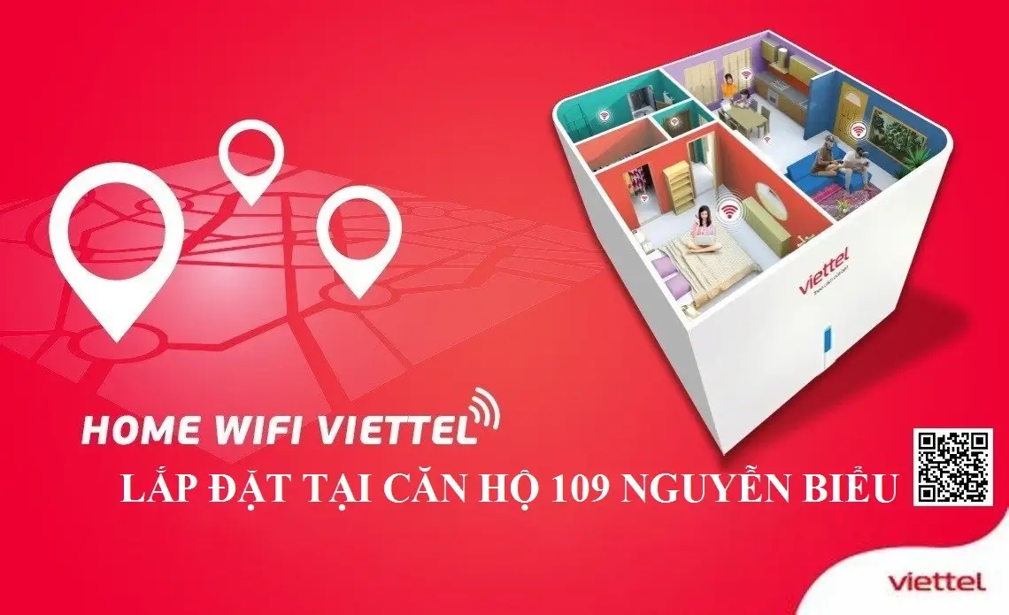 Lắp mạng internet viettel tại chung cư 109 Nguyễn Biểu