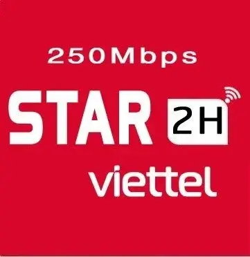 Gói Cước STAR2H (tốc độ 250Mbps)