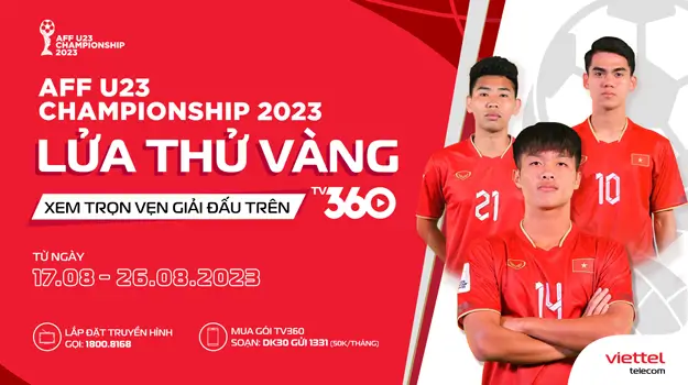 U20 Việt Nam Sẽ Tham Dự AFF U23 CHAMPIONSHIP 2023