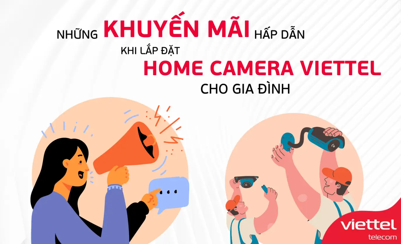 Lắp Home Camera Viettel Tại Thành Phố Châu Đốc