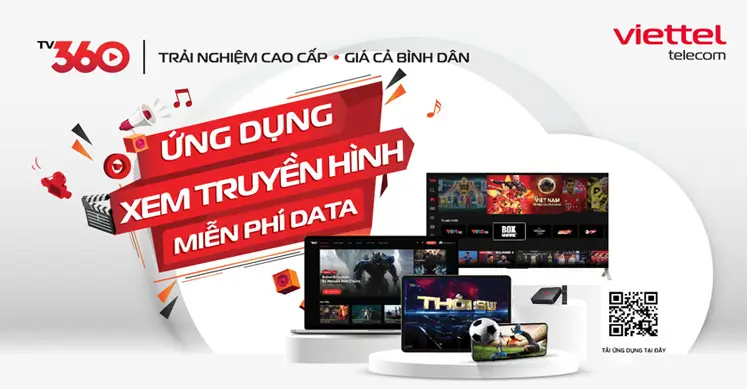 Những tính năng mới lạ của dịch vụ truyền hình số Viettel TV360 tại Kiên Giang